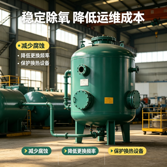 镇安锅炉除氧器